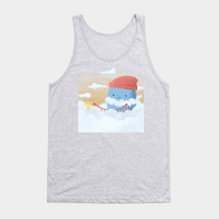 Karl and the Bridge Tank Top